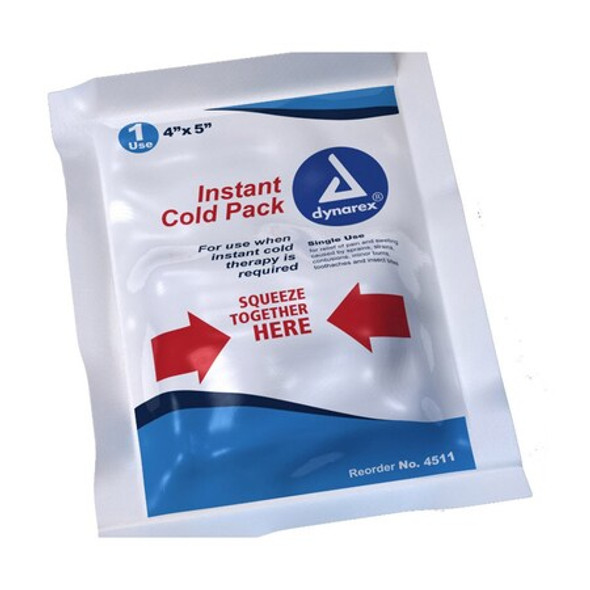 First Voice Instant Cold Compress,4" x 5",PK12 IP01A