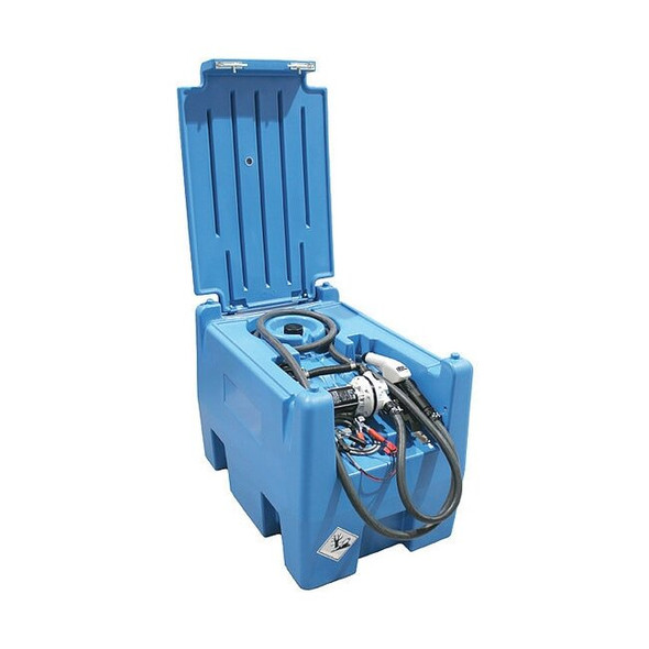 Electric Operated Drum Pump, 12VDC, 9 Max. Flow Rate , Polyethylene