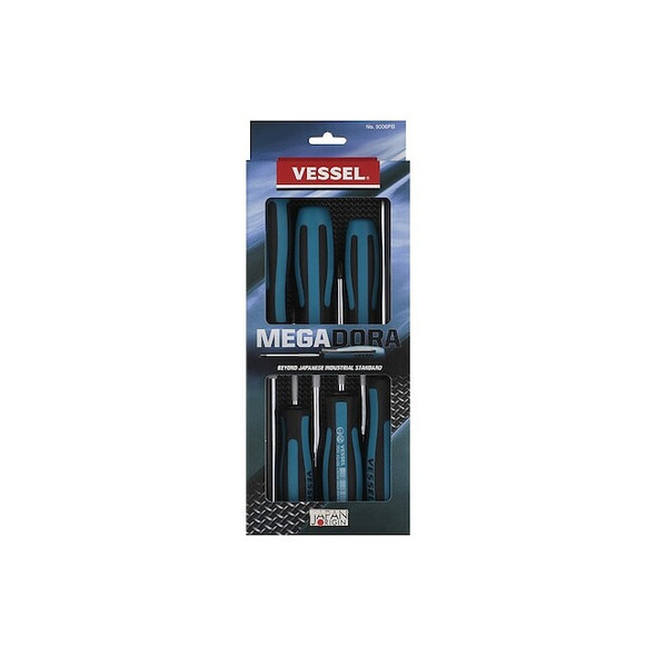 Vessel Set with Paper Box, Metric, 6 pcs 9006PB