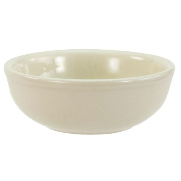 Crestware Nappie, 12 oz., Ceramic Bone White PK36 CM33