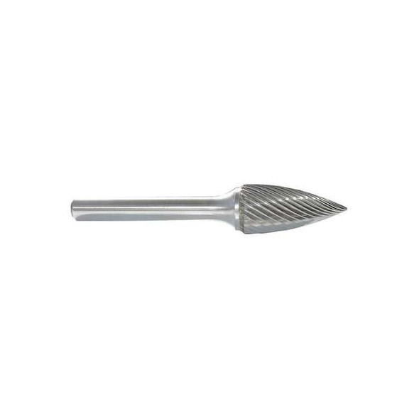Manufacturer Varies Carbide Bur,Pointed Tree,3/4,1/4 Shank 310-001143