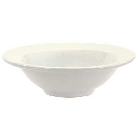 Crestware Grapefruit Bowl, 9 oz., Ceramic Bright White PK36 AL32