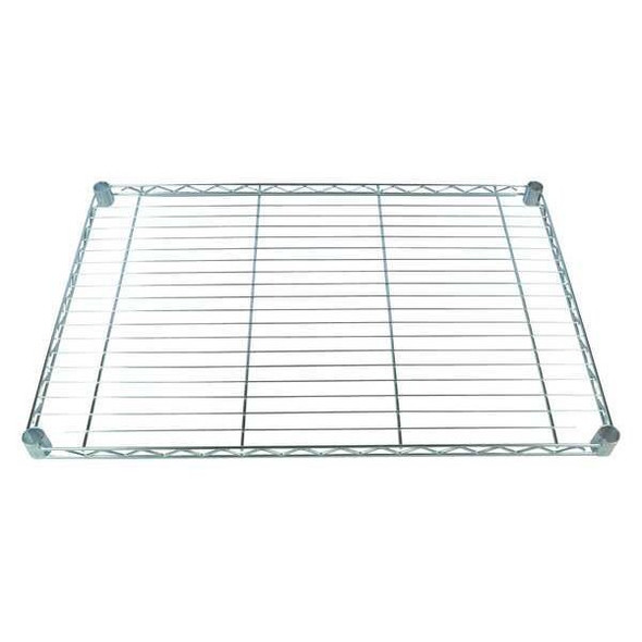 Manufacturer Varies Shelving, Zinc, 24x48 MHL2448ZG