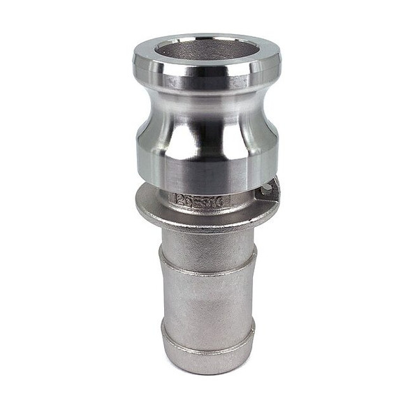 Manufacturer Varies Cam and Groove Adapter,1-1/4",316 SS PLE106