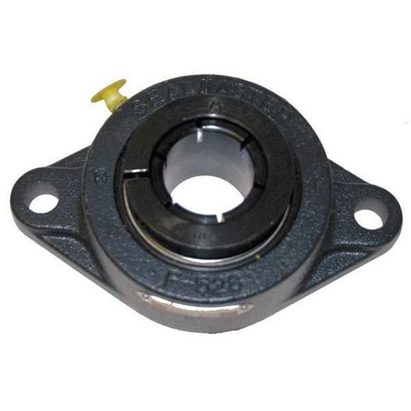 Sealmaster Flange Bearing, 2-Bolt, Ball, 1-15/16" Bore MSFT-31