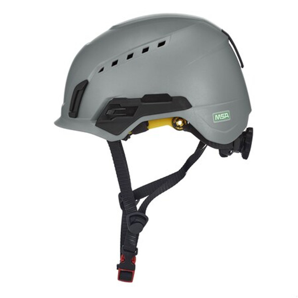 Msa Safety Safety Helmet, ABS, 4 Point Ratchet, Type 2, Class C 10242817