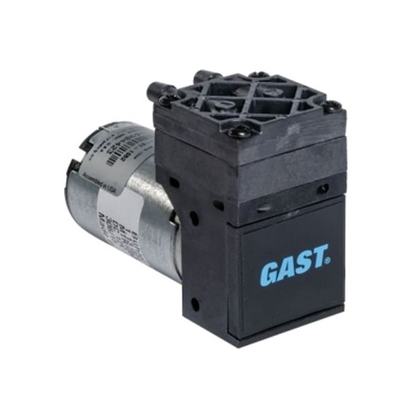 Gast Compressor/Vacuum Pump,Wire Leads,12V 15D1150-401-7054B