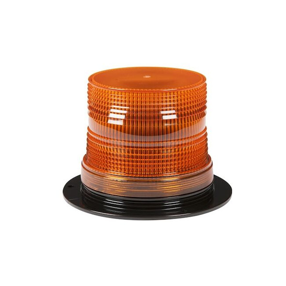 Grote Flashing Beacon,Amber,12/72V 78093