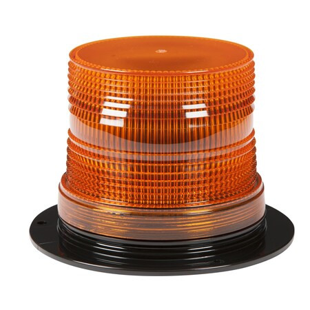 Grote Flashing Beacon,Amber,12/72V 78093