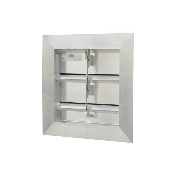 Canarm Manual Damper,Aluminum,Square SR3212X12