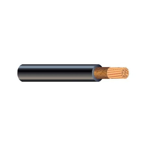 Southwire WeldingCable,EPDM,2/0AWG,600V,Blk,500ft 104160508