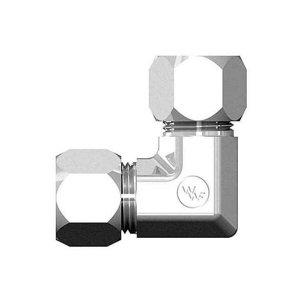 Weatherhead Elbow, Steel, Comp. 3/4 in, Comp. 7/8 in 7505X12X12