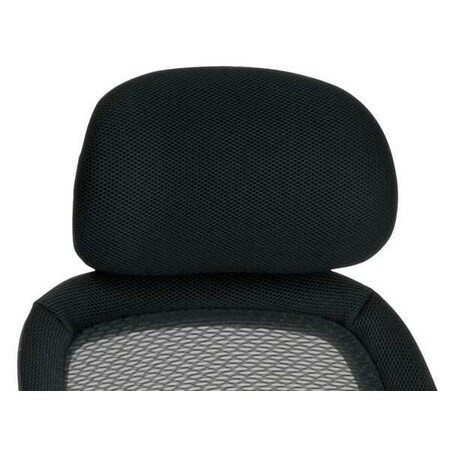 Office Star Headrest, For Mfr No 5540, Fabric/Nylon HRM003