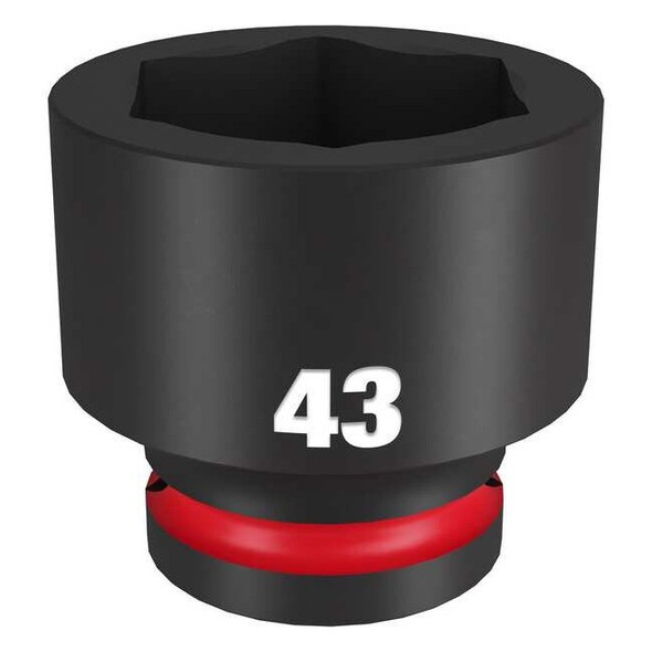 43mm SHOCKWAVE Impact Duty 3/4 in. Drive Standard 6 Point Impact Socket