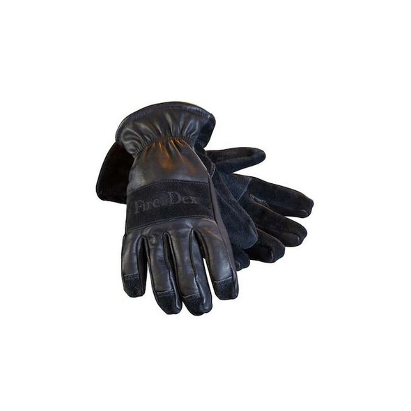 Fire-Dex Leather Glove, Gauntlet Cuff G2LLGC
