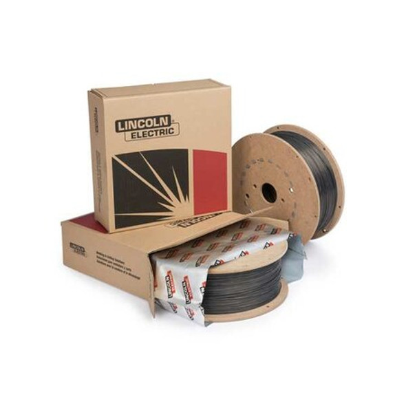 Lincoln Electric Flux Cored Wire,E71T-9M,0.045",33 lb ED035592