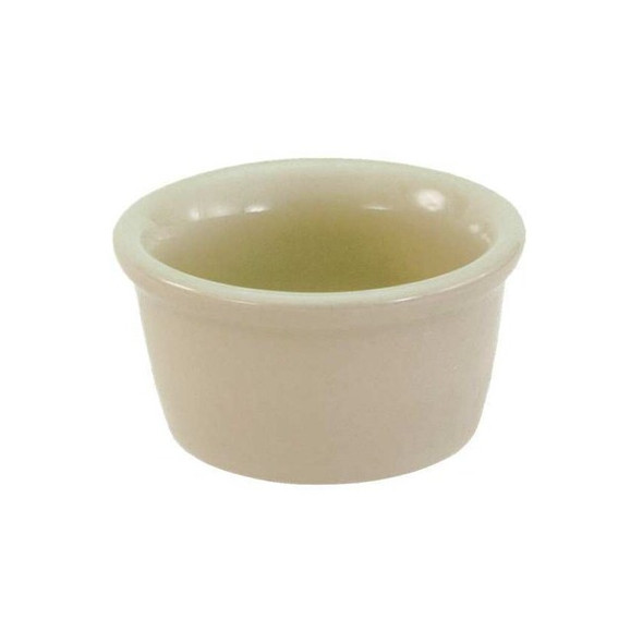 Crestware Ramekin,3.5 oz Cap.,Bone White,PK36 CM76