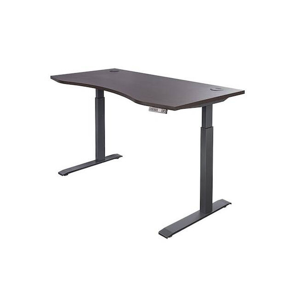Motionwise Electric Sit-Stand Desk, 30 in D X 60 in W X SDD60A