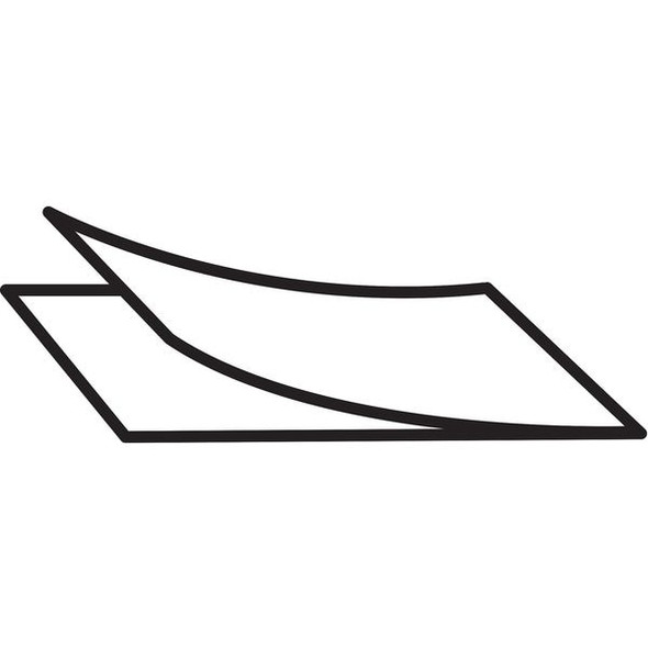 White PTFE Sheet Stock 24" L x 12" W x 0.125" Thick