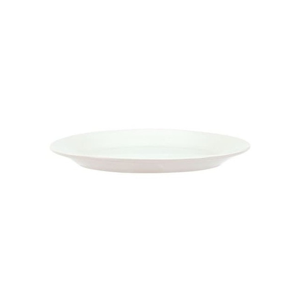 Crestware Platter,9-1/2 x 6-3/4 In.,Alp Wht,PK24 ALR51