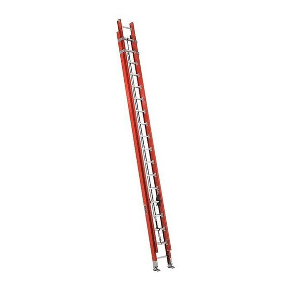 Louisville Plate Connect Extnsn Ladder,FG,36 ft.,IA FE7236