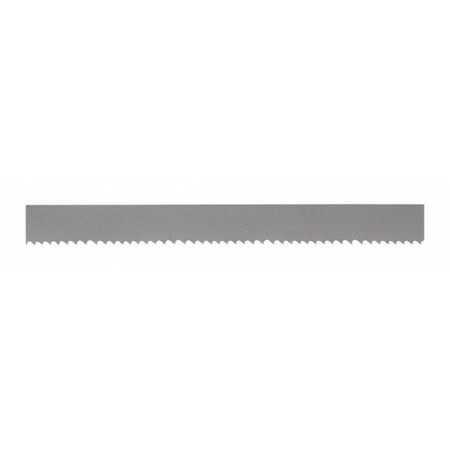 Band Saw Blade, 11 ft. 11 in L, 1" W, 5/8 TPI, Bi-Metal, 0.035" Thick