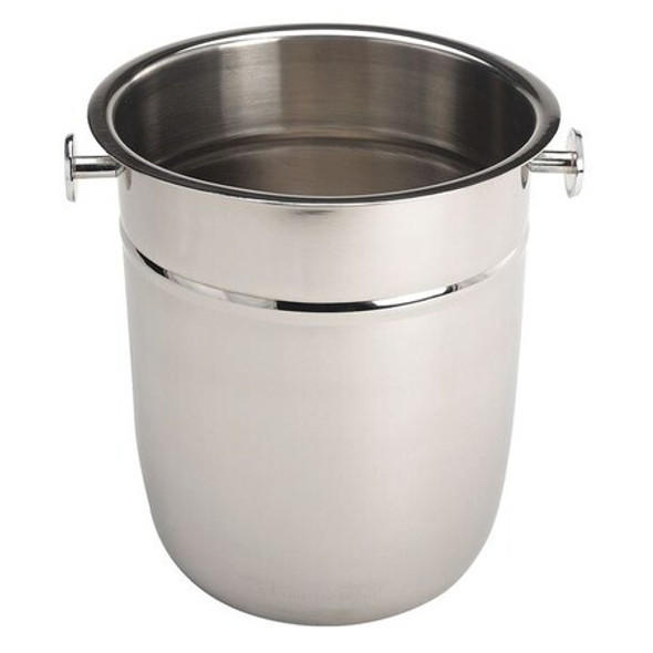 Crestware Wine Bucket,10 in H,SS,Silver DWB Crestware Wine Bucket,10 in H,SS,Silver DWB