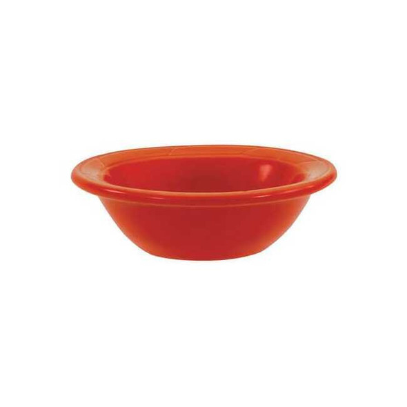 Fruit Bowl,  4 oz.,  Ceramic Blue/Orange/Rose/Sage/Teal/Yellow PK36