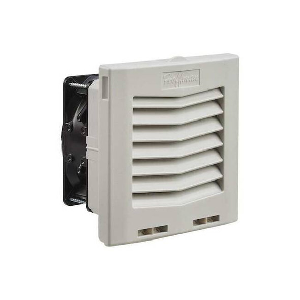 Nvent Hoffman Axial Fan, Square, Plastic, 6-1/8 in H HF0524414