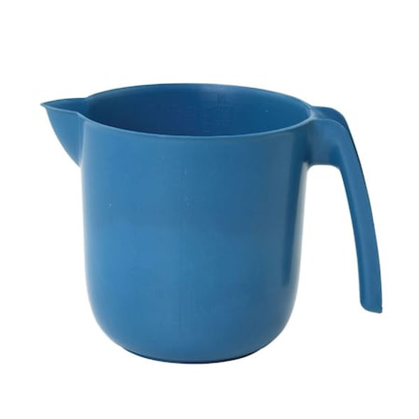 Detectamet Pouring Jug,Blue 535-S018-T100-P01 Detectamet Pouring Jug,Blue 535-S018-T100-P01