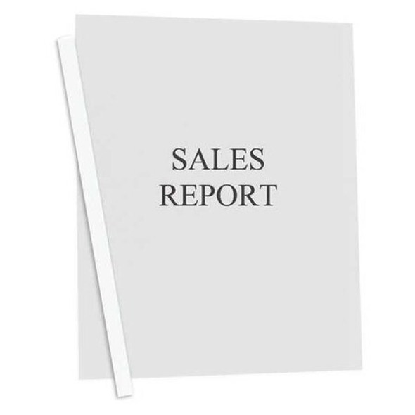 C-Line Products Report Cover, Binding Bar, Clear, PK50 32557