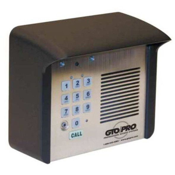 Linear Intercom Keypad,12V DC F6100MBC