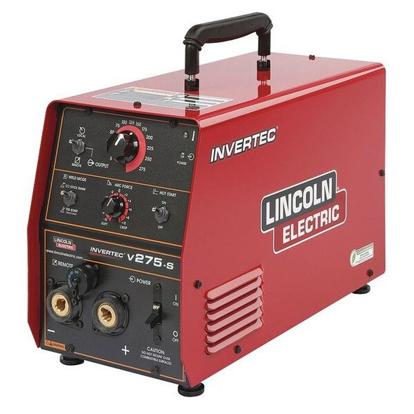 Stick Welder, Invertec V276, Phase Single-/Three-Phase ,Gouging, Stick, TIG