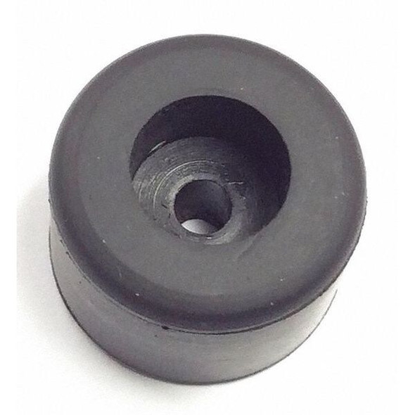 Manufacturer Varies Bumper,3/4 In.,Black,Rubber,PK25 2091-017K Manufacturer Varies Bumper,3/4 In.,Black,Rubber,PK25 2091-017K