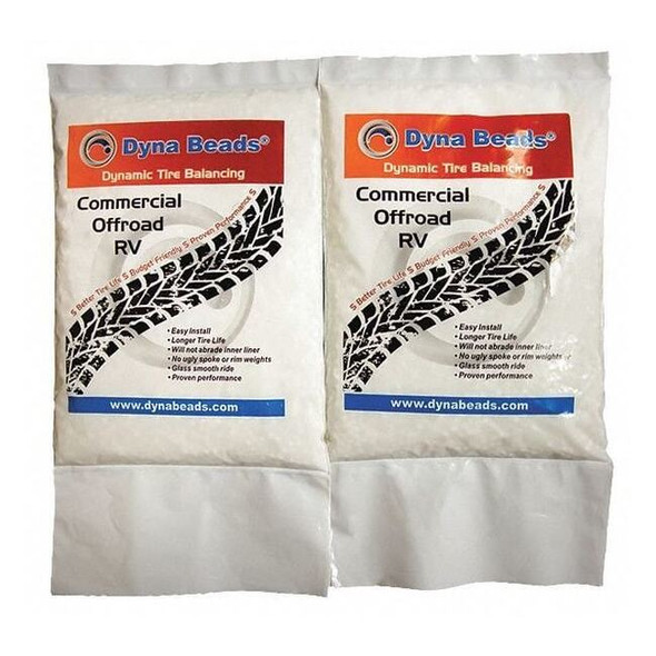 Dyna Beads Tire Balancing Beads,16 oz.,PK2,PR Fleet