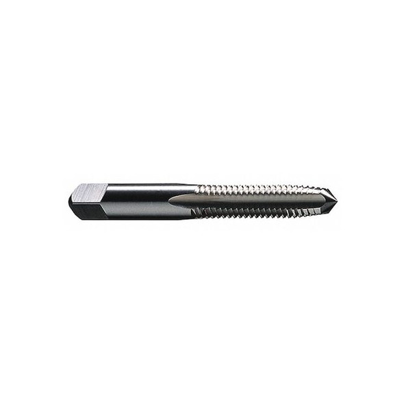 Widia Straight Flute Hand Tap, 7/8"-9, Bottoming, 4 Flutes, NPT 19353