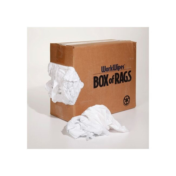 Workwipes Rags,Reclaimed,25 lb. WIP544