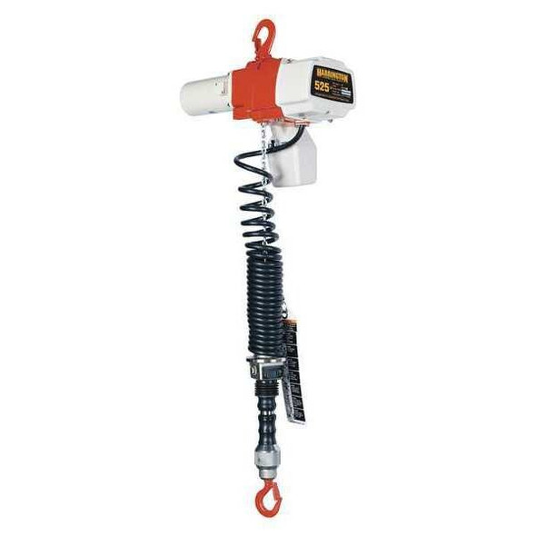 Harrington Electric Chain Hoist,2000 lb.,20 ft. NER010L-20 Harrington Electric Chain Hoist,2000 lb.,20 ft. NER010L-20
