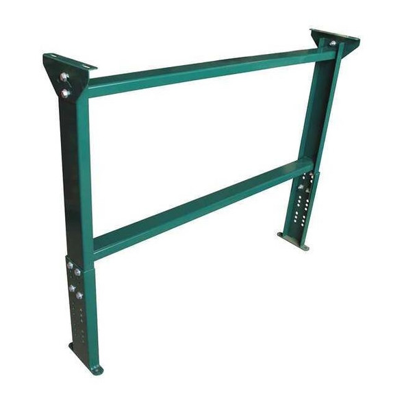 Manufacturer Varies Conveyor H-Stand, 25-1/4to37-1/4In, 21BF 2WJL3
