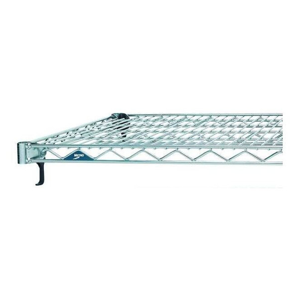 Metro Wire Shelf,18x48in,LdCap 800lb A1848NC