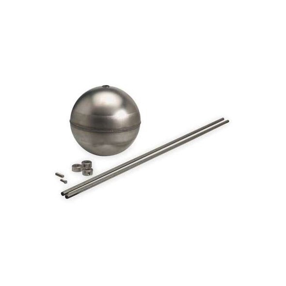 Telemecanique Sensors Float and Rod Assembly,Round,SS,7 In 9049A6CS