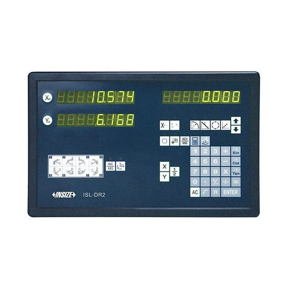 Insize DRO Counter,For Use With Linear Scales ISL-DR2