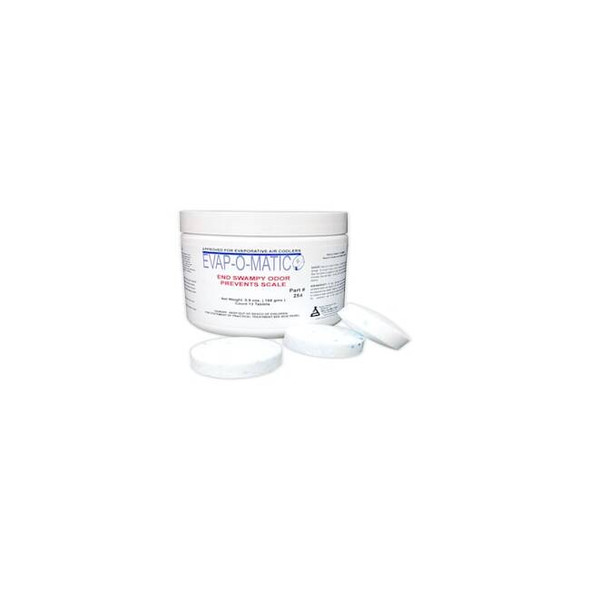 Big Ass Fans Scale Inhibitor, Tablet, White 10538