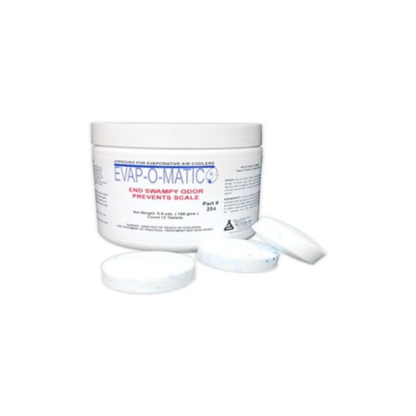 Big Ass Fans Scale Inhibitor, Tablet, White 10538 Big Ass Fans Scale Inhibitor, Tablet, White 10538