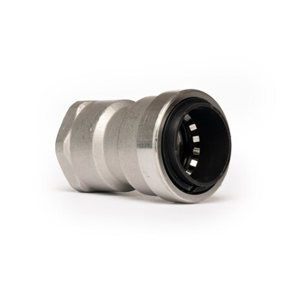 Manufacturer Varies Female Adapter, Stainless Steel, Not Applicable SS822FR