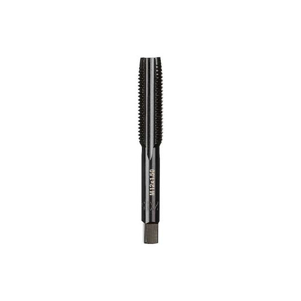 Milwaukee Tool Straight Flute Tap, M12x1.5, 3.25 in 49-57-5159