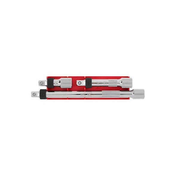 Milwaukee Tool Socket Extension Set,1/2" Drive,3 Pieces 48-22-9362