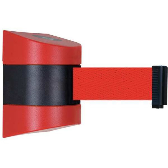 Tensabarrier Belt Barrier, Red,Belt Color Red 897-15-S-21-NO-R5X-C