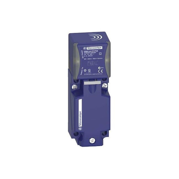 Telemecanique Sensors InductiveRectangProxSensor,Programmable XS8C4A1DPG13