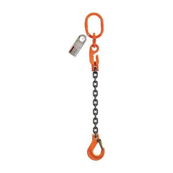 Pewag Chain Sling,G100,SOSXK,Alloy Steel,10 ft 10G100SOSXK/10